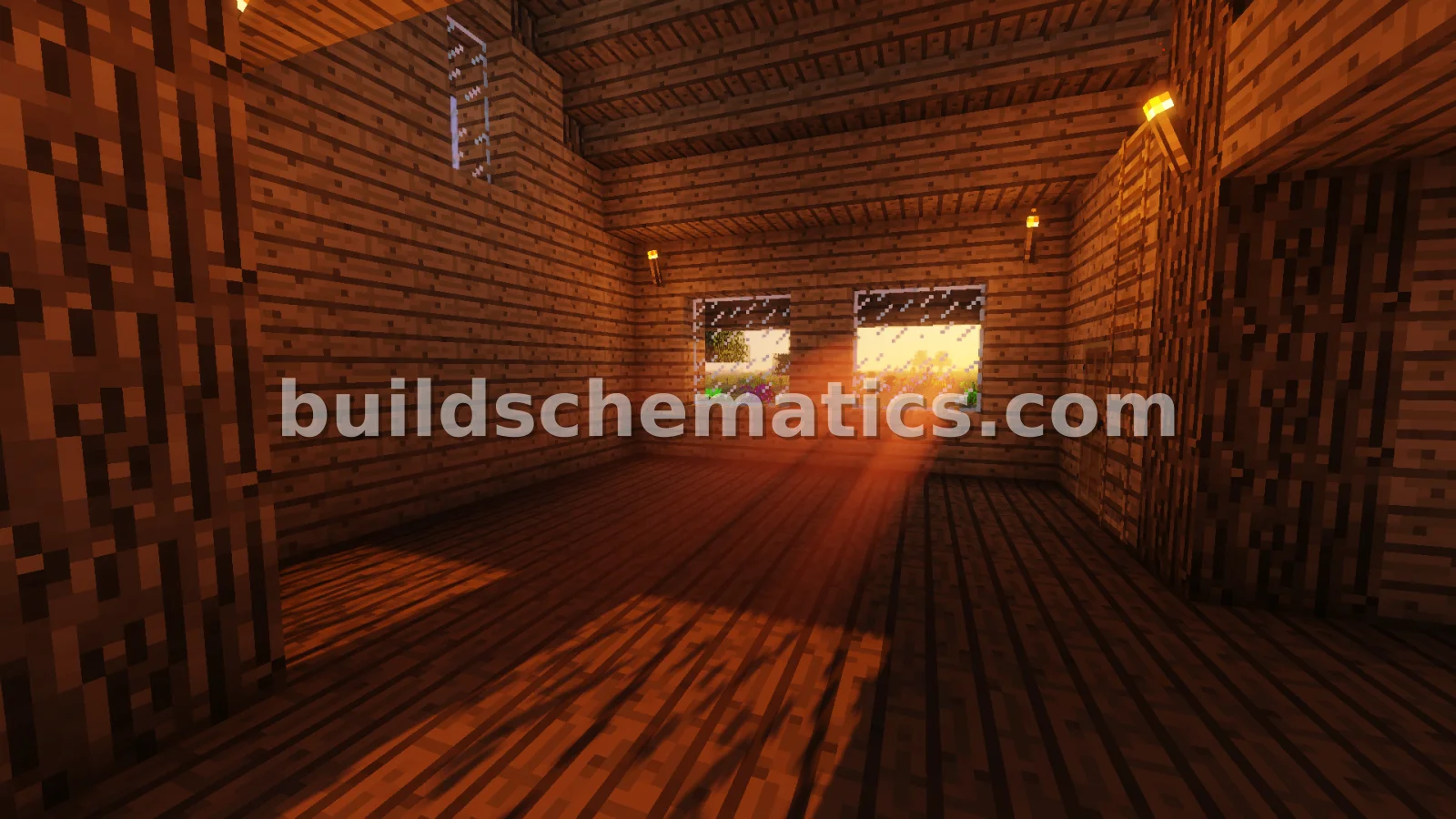Traditional Oak Starter House — view 4