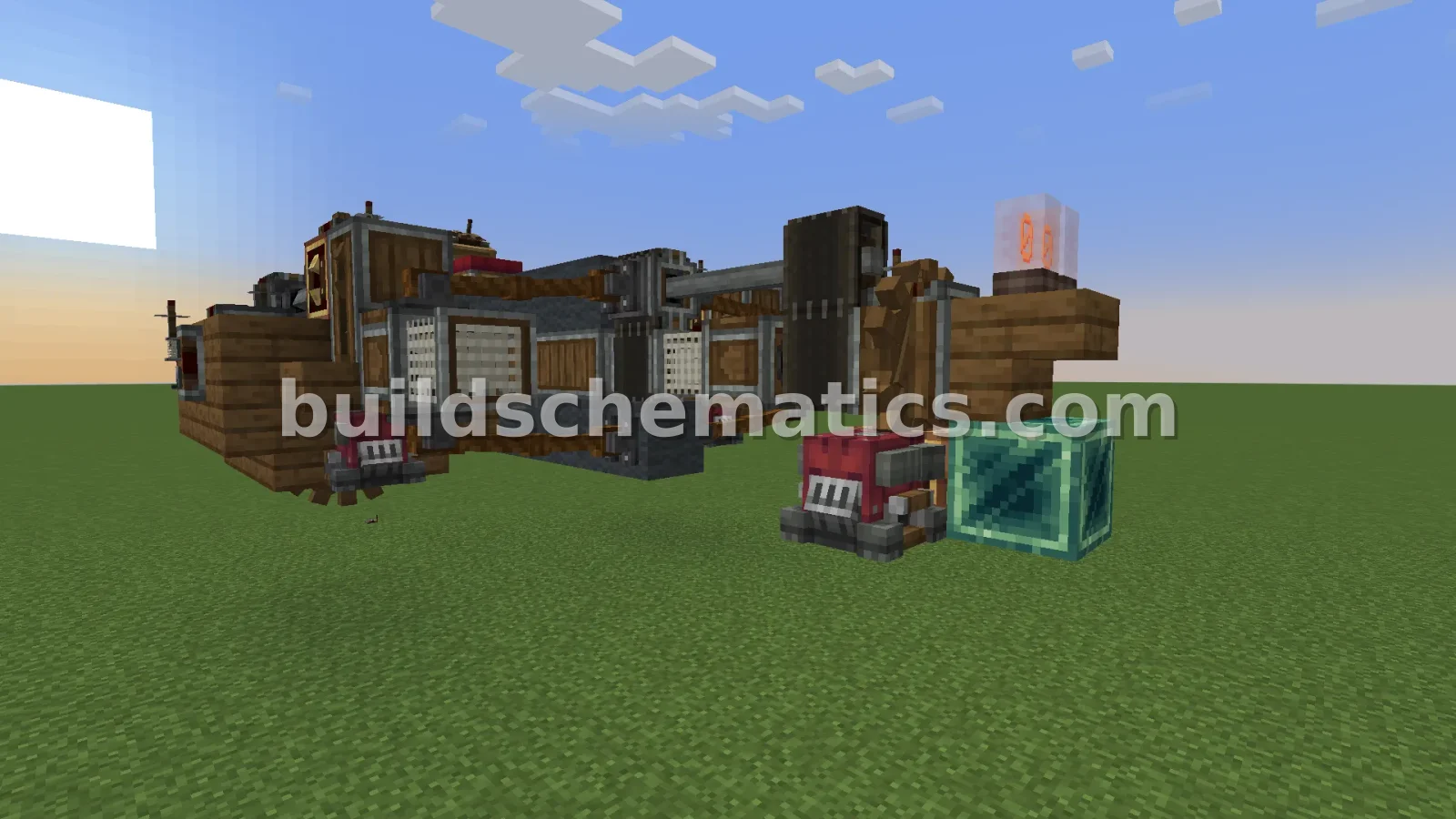Podracer Hovercraft Prototype Vehicle — view 2