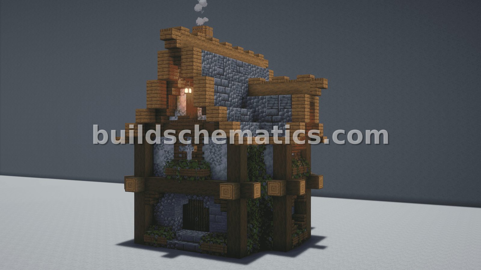 Artisan’s Rustic Shelter House — view 2