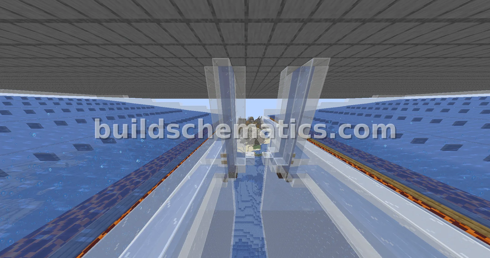 Drowned Farm for Minecraft Rivers