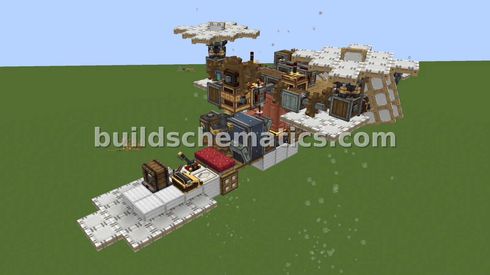 Survival Helicopter Vehicle — view 3