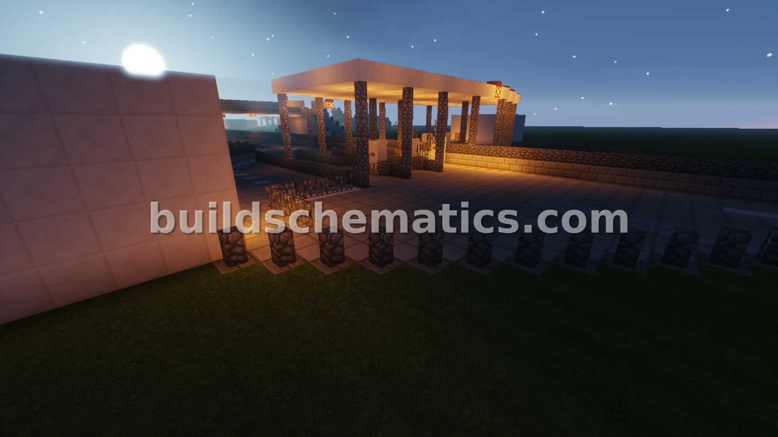 Highway Toll Booth Structure — view 4