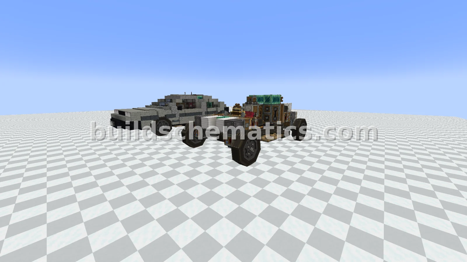 Unique Flying Car Vehicle