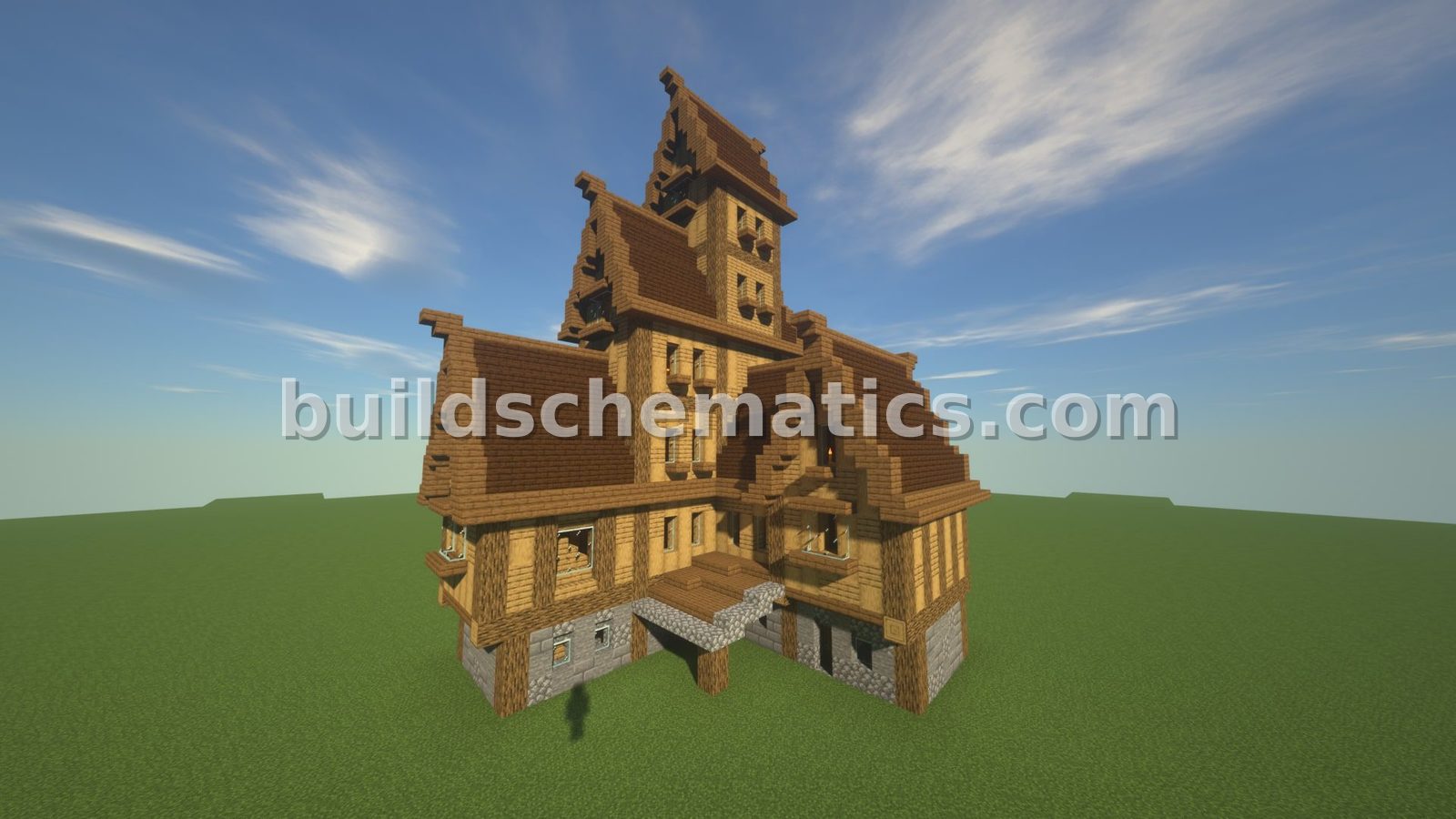 Medieval Village House