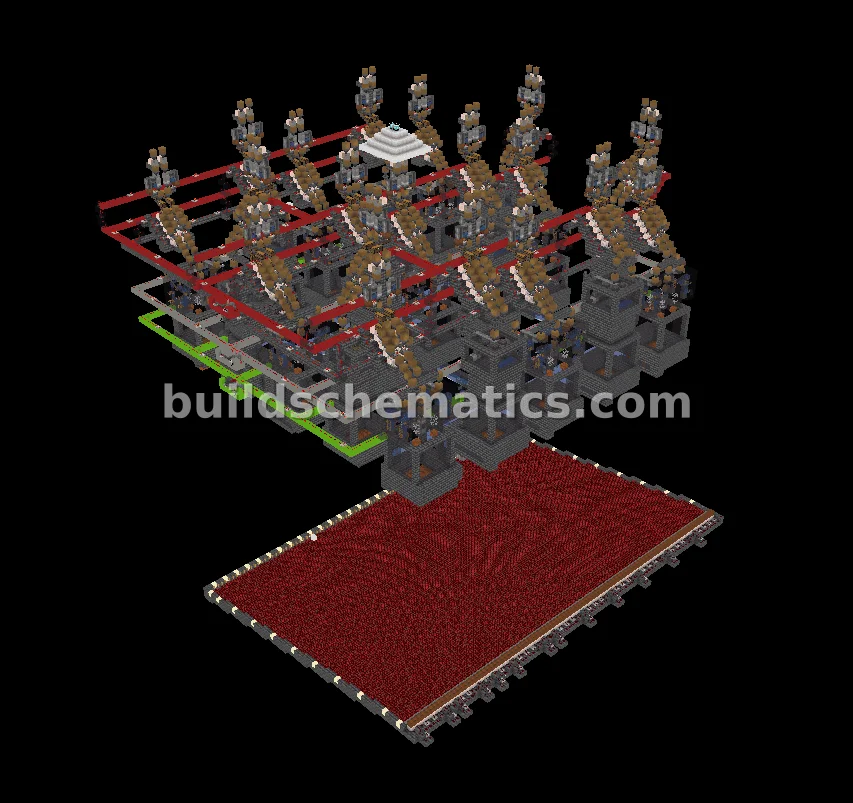 Automatic Slime Farm With Infestation Modules