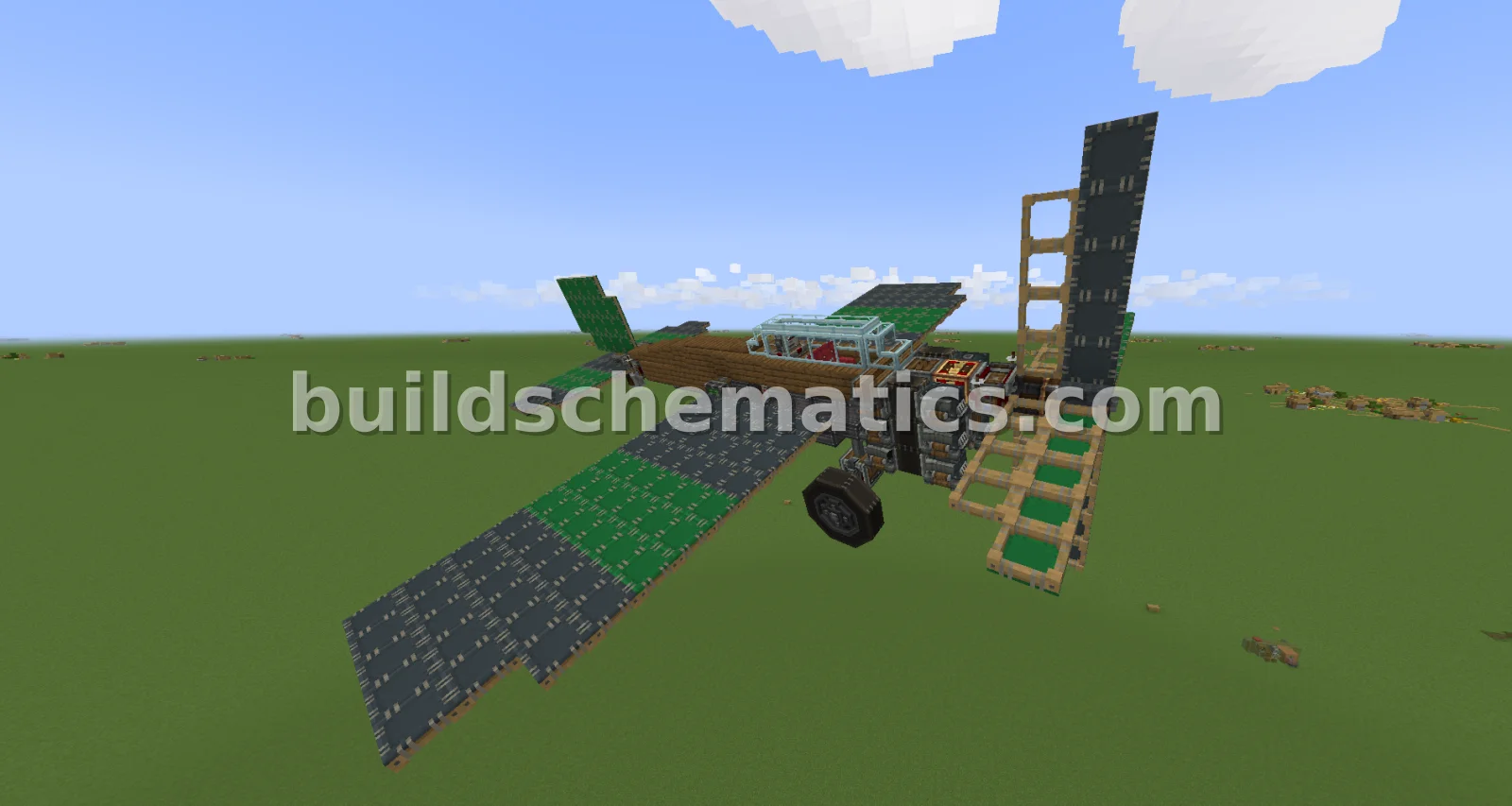 Monoplane Aircraft