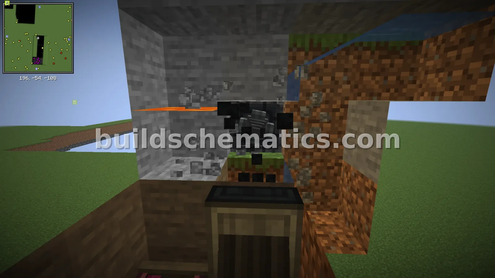 Compact Cobblestone Generator - Create Mod — view 4