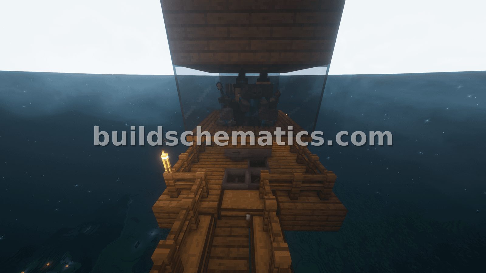 Simple Efficient Mob Farm With Enchanting — view 3