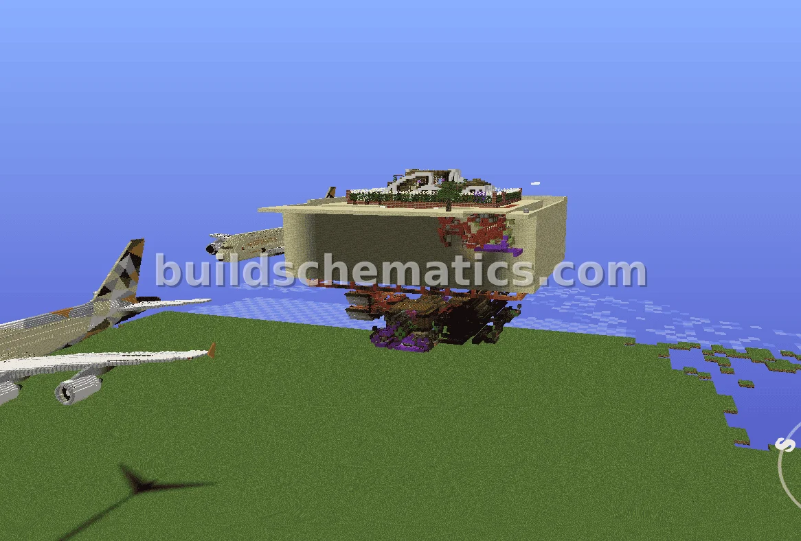 Secure Minecraft House with Advanced Security Systems — view 4