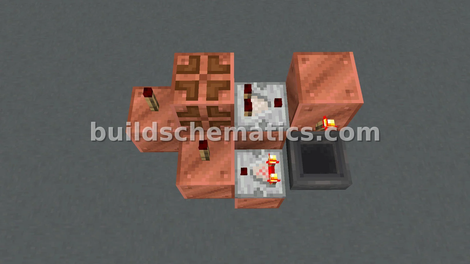 Compact Hopper Clock No Pistons — view 2