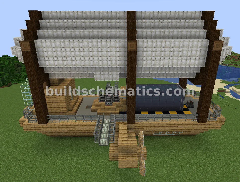 Flying Cargo Ship for Transport — view 3