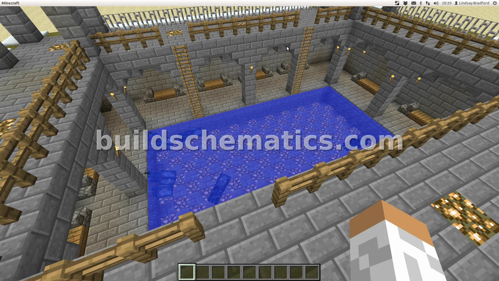 Ancient Roman Baths - Medium Scale — view 2