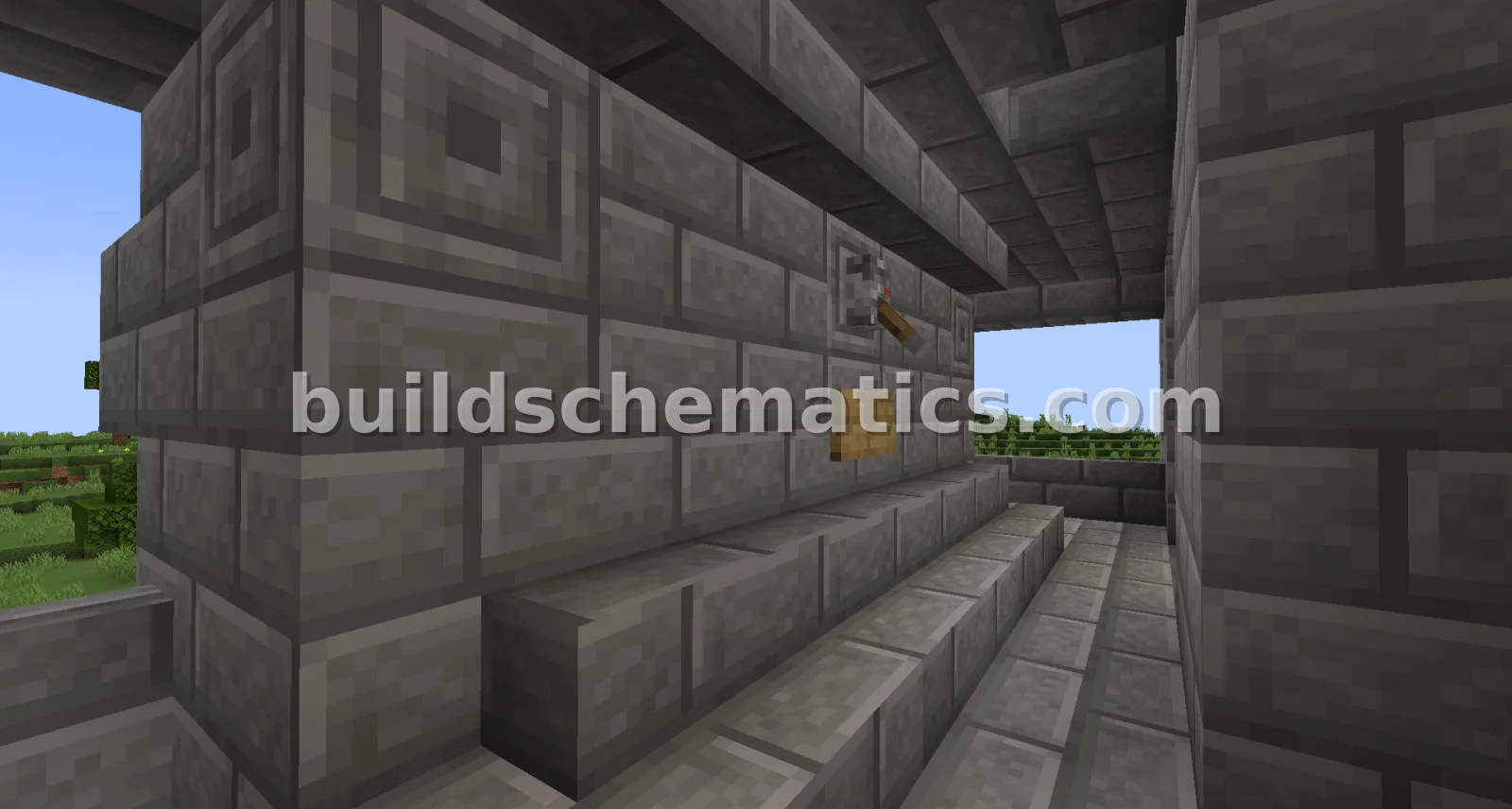 NewWorld Gate Structure — view 2