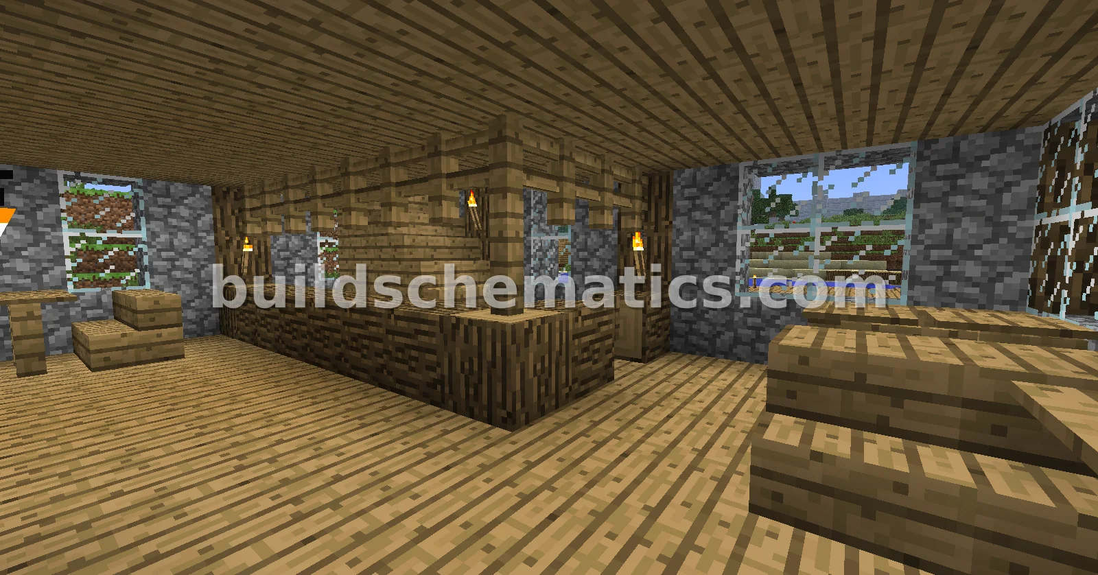 Small Tavern for Customization — view 2