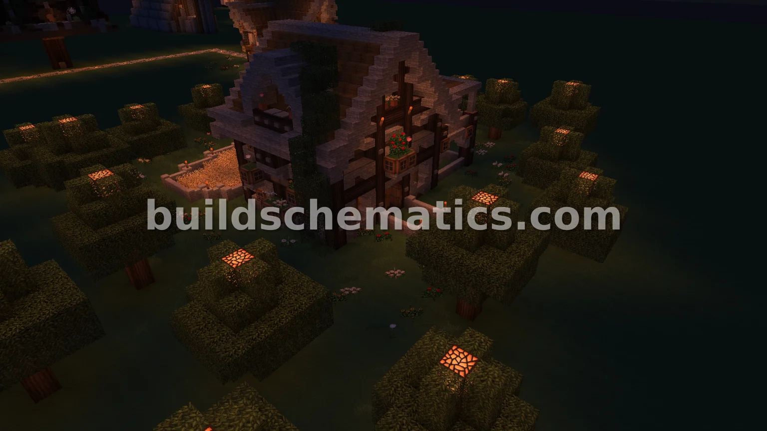 Medium Chalet House — view 3