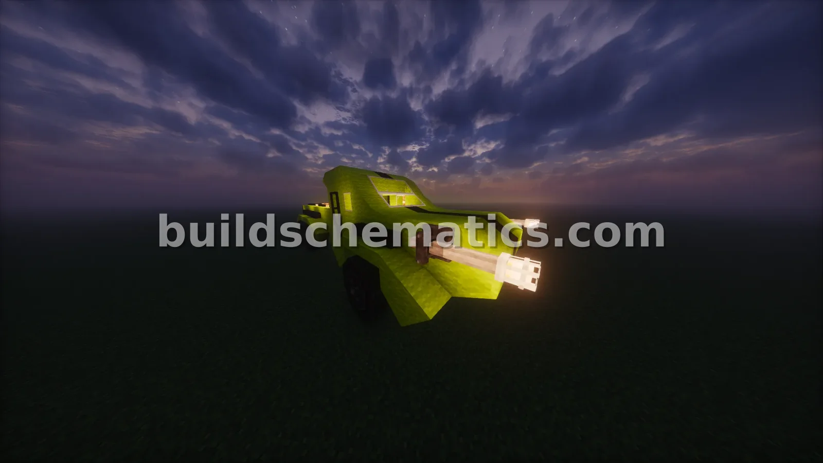 GreenDemon Vehicle