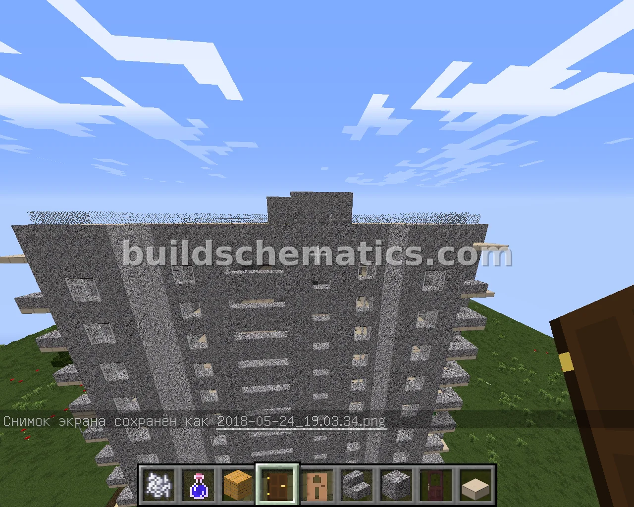 Nine-Story Apartment Building Series
