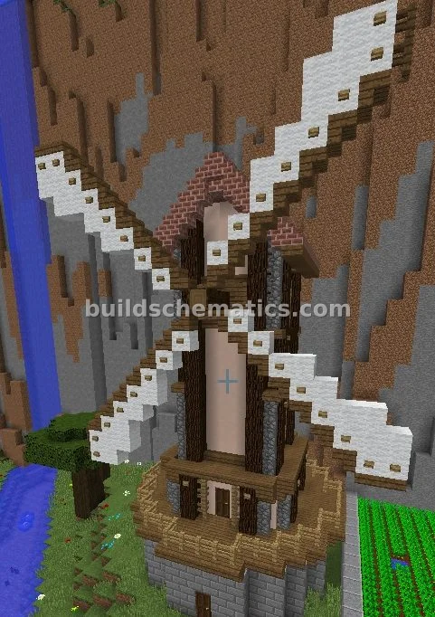 Medieval Windmill Structure