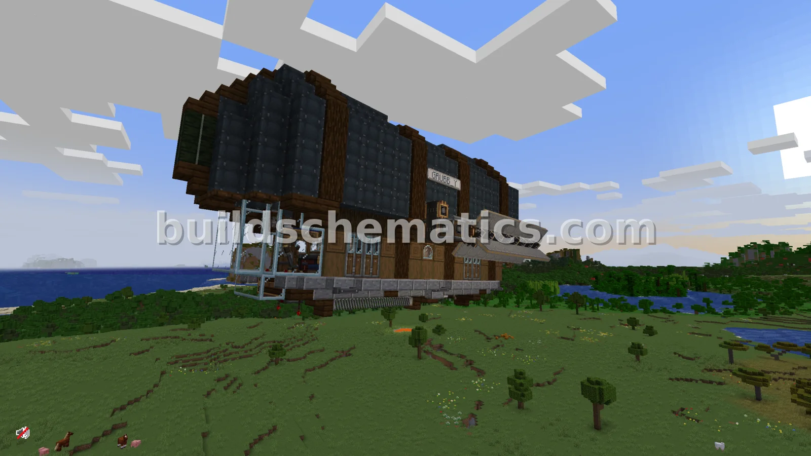 GRUBB_Y Personal Airship Base