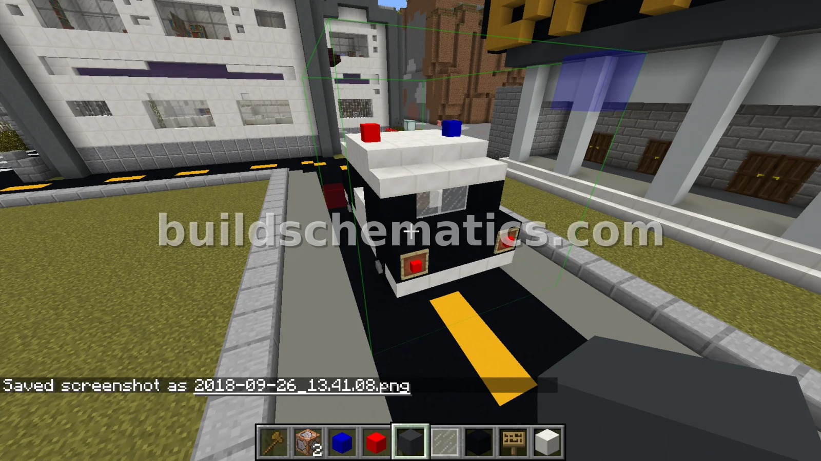 Police Vehicle — view 2