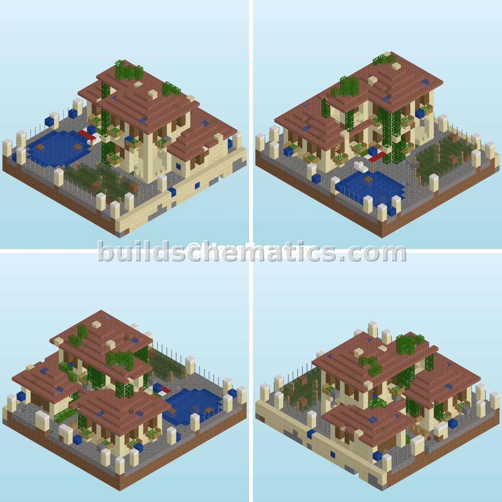 Desert Sandstone Home