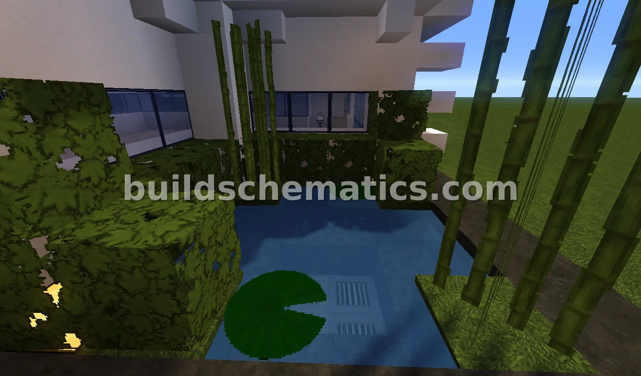 Modern 15x15 Two Entrance Home — view 3