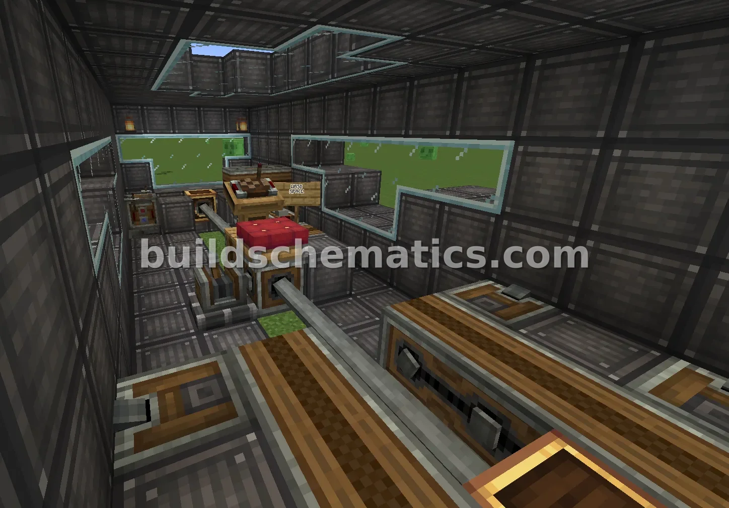 Tornado Interceptor Vehicle - 654 Blocks — view 4