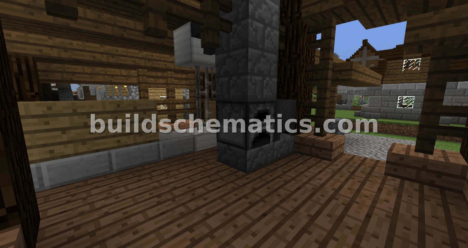 Small Lumber Mill — view 2
