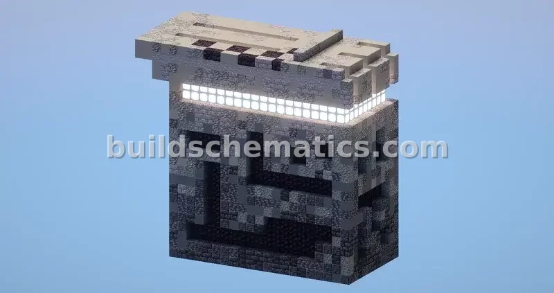 Futuristic Palace Structure
