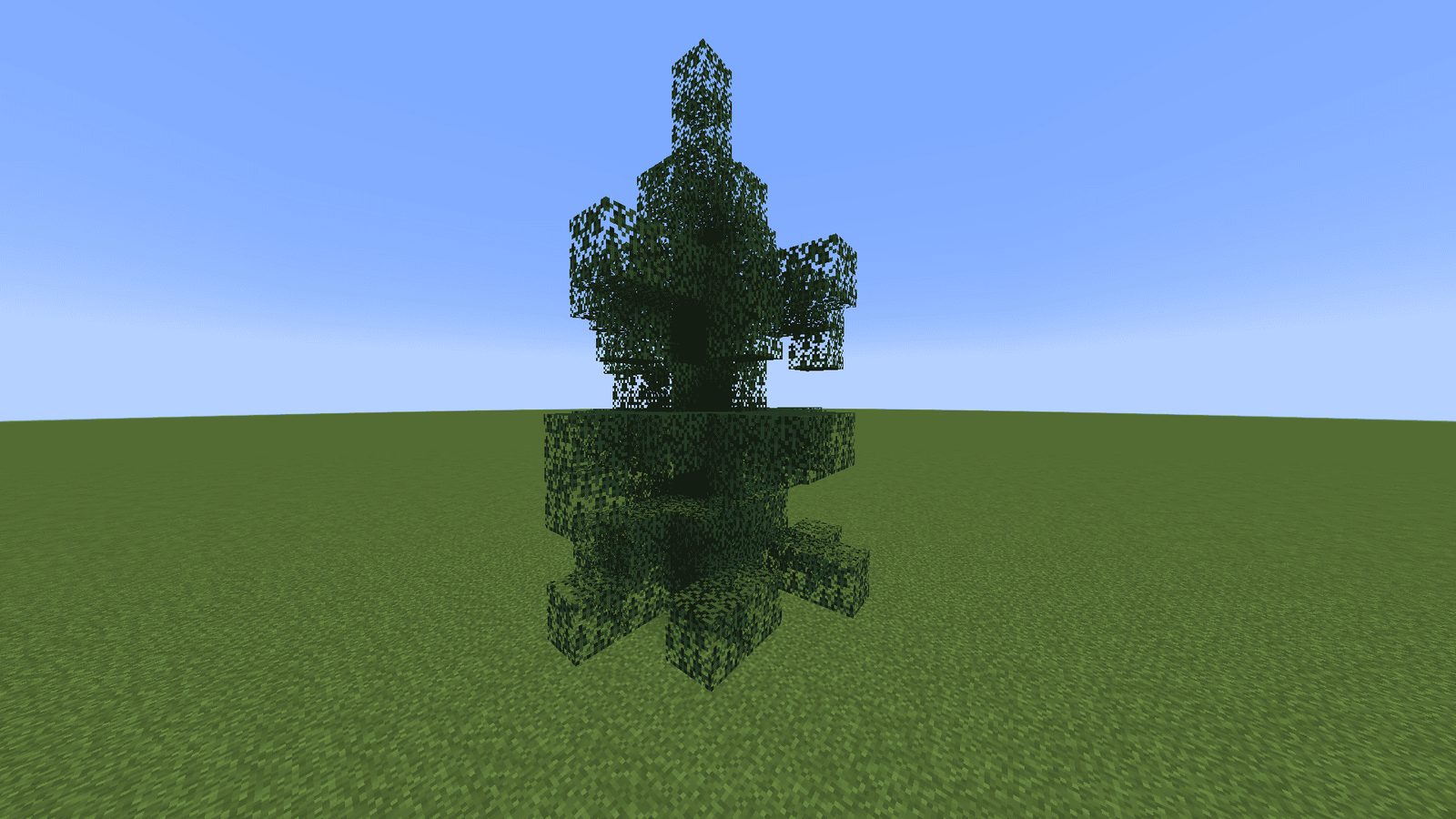 Medium Custom Spruce Tree Build