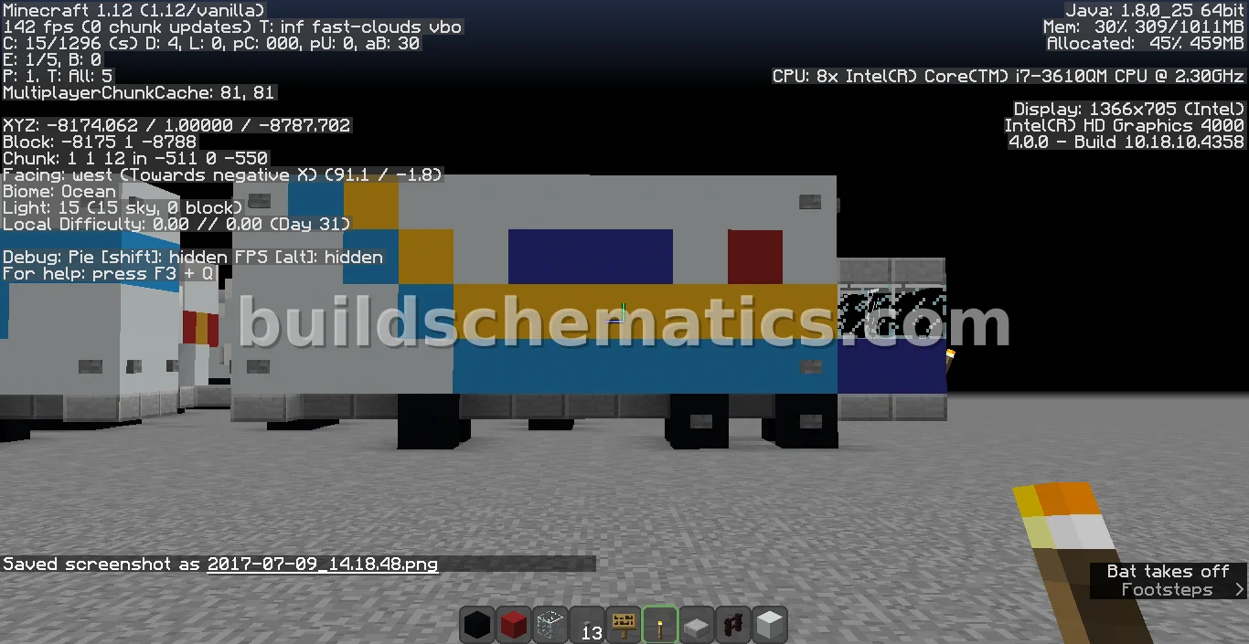 Japanese Van with 8 Wheels — view 2