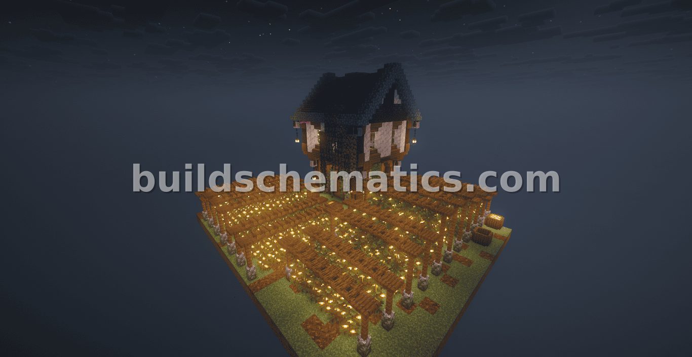 Luminous Berry Farmhouse — view 5