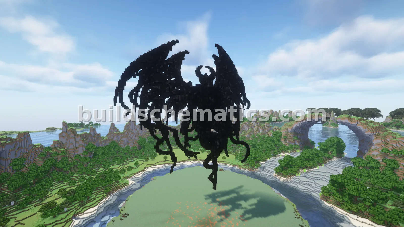Abyssal Demon Voidlord Structure — view 2