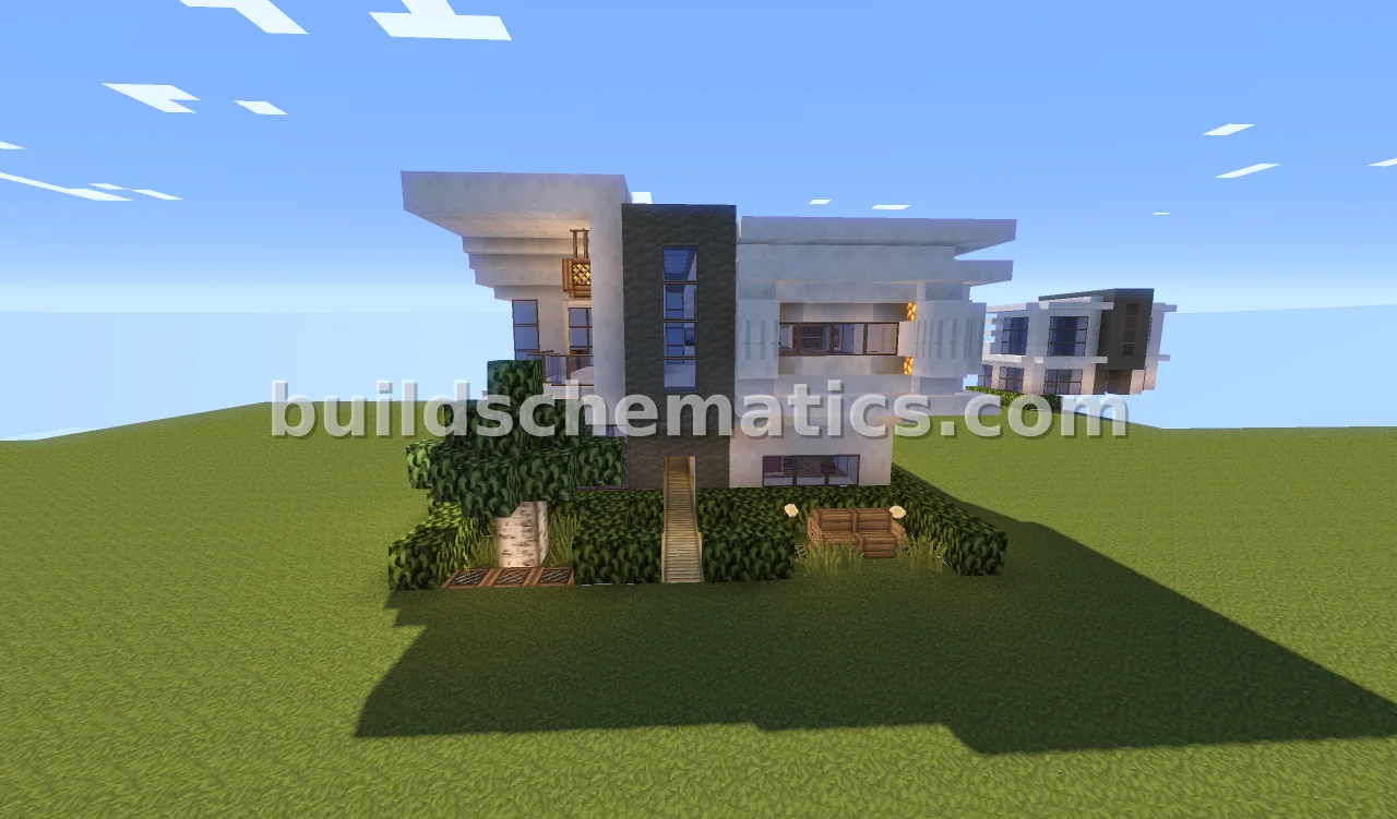 Modern Furnished 16x16 Home
