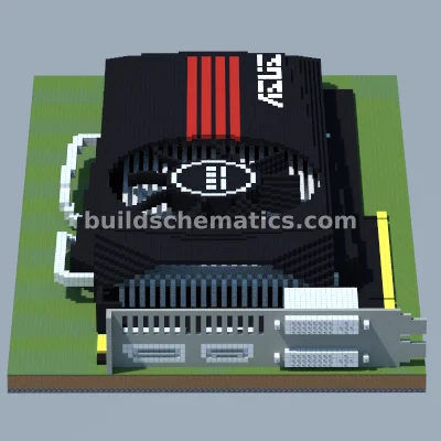 ASUS Radeon HD 6850 Pixel Art — view 3