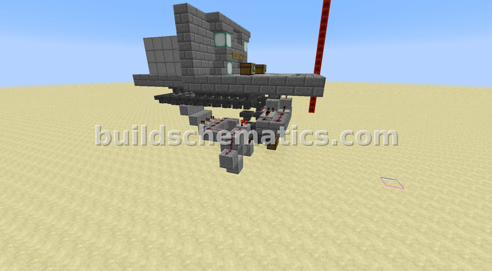 Minecraft Lottery Redstone Machine