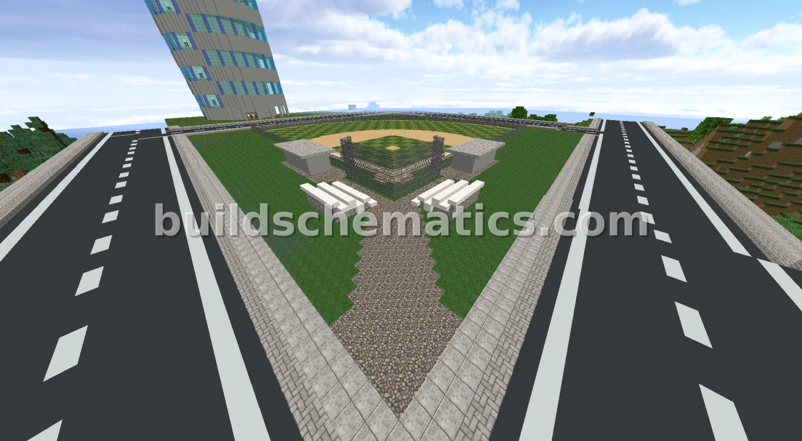 Baseball Stadium — view 2