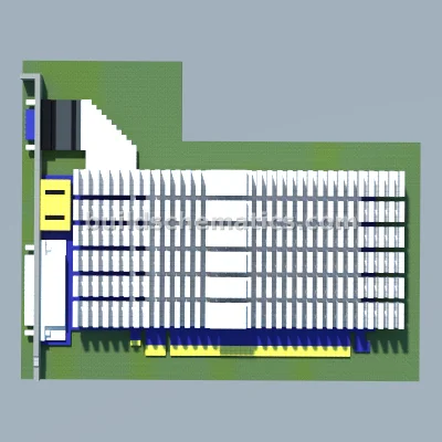 NVIDIA GeForce GT 520 Graphics Card — view 2