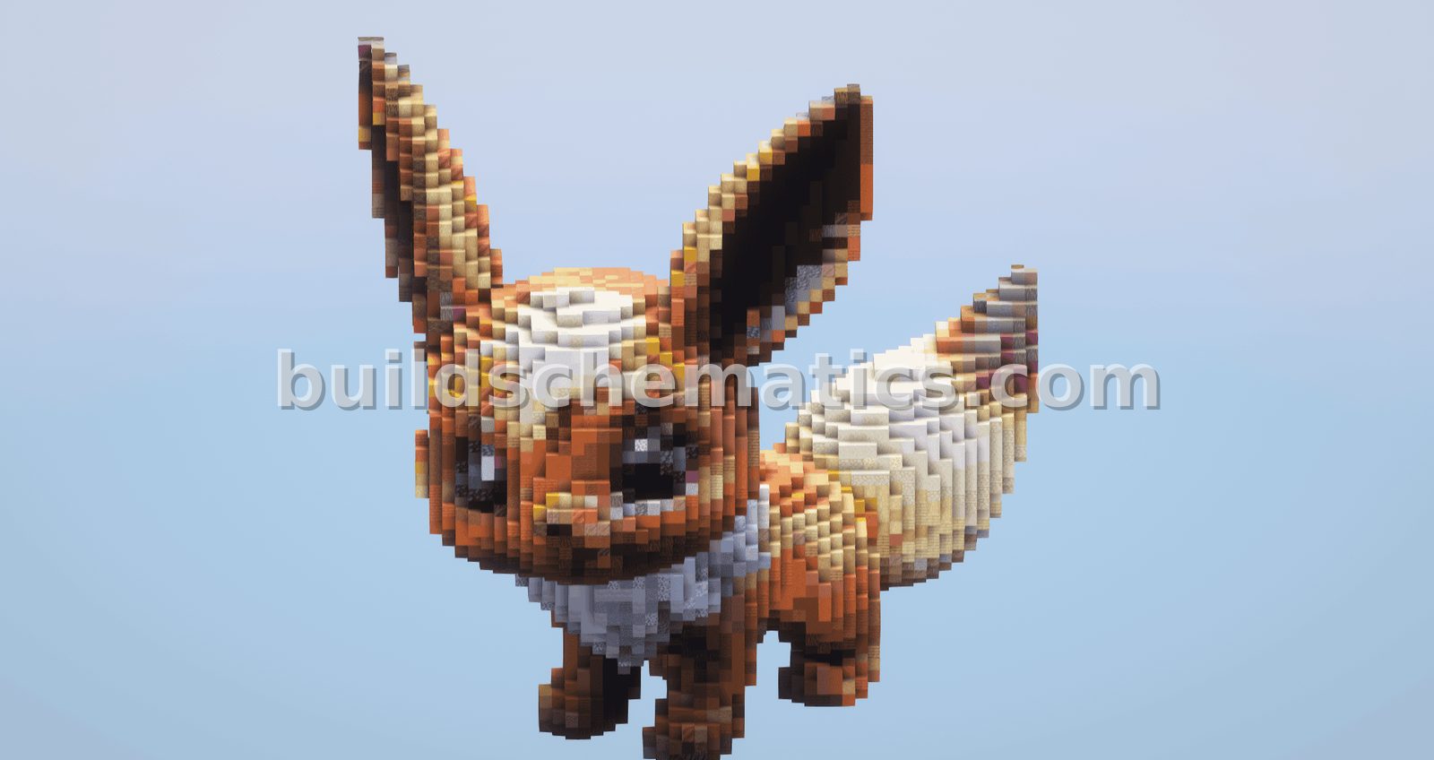 Eevee Pokemon Statue