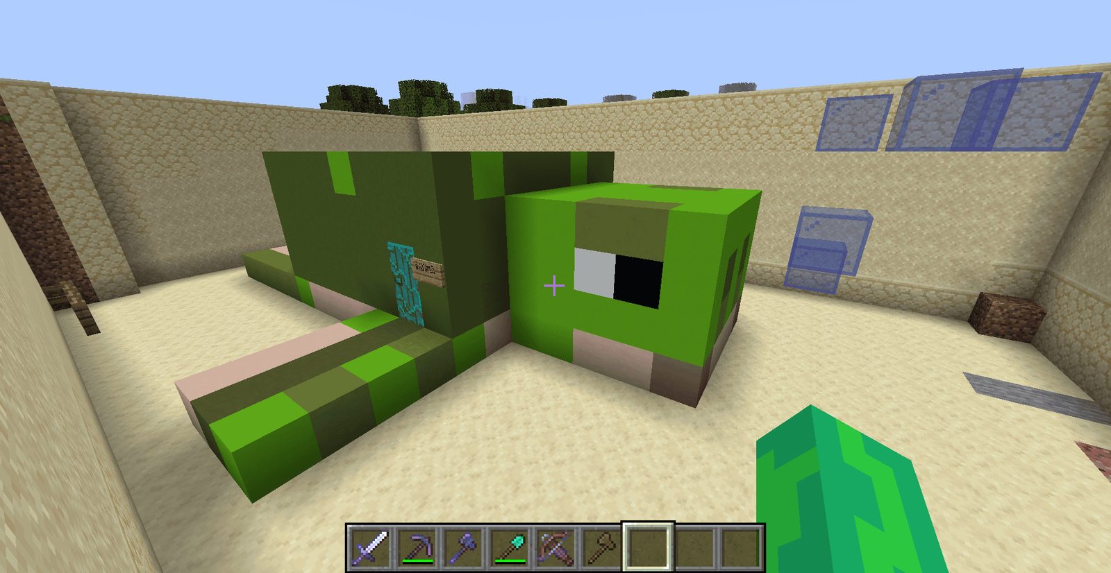 Unique Turtle House