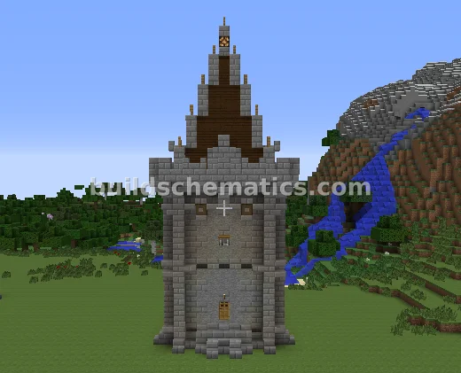 Medieval Tower Structure