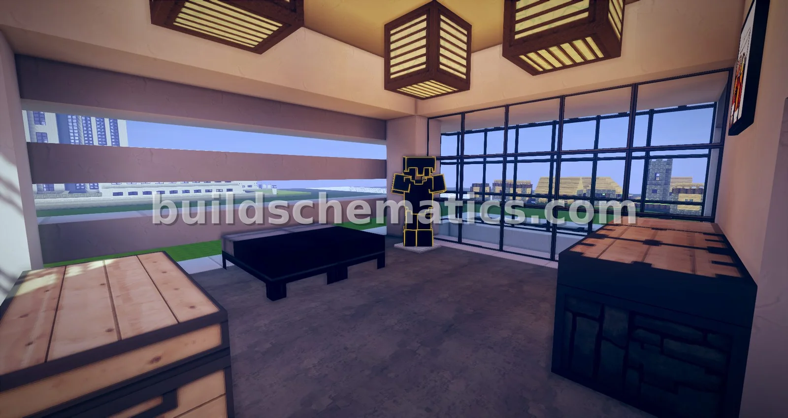 Contemporary Home Design with Pool — view 4