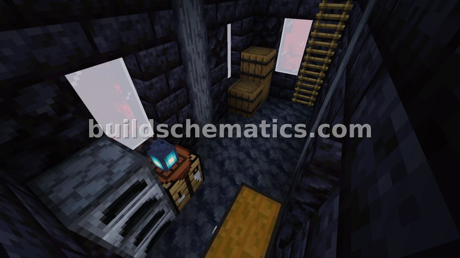 Nether Fantasy House Build — view 3