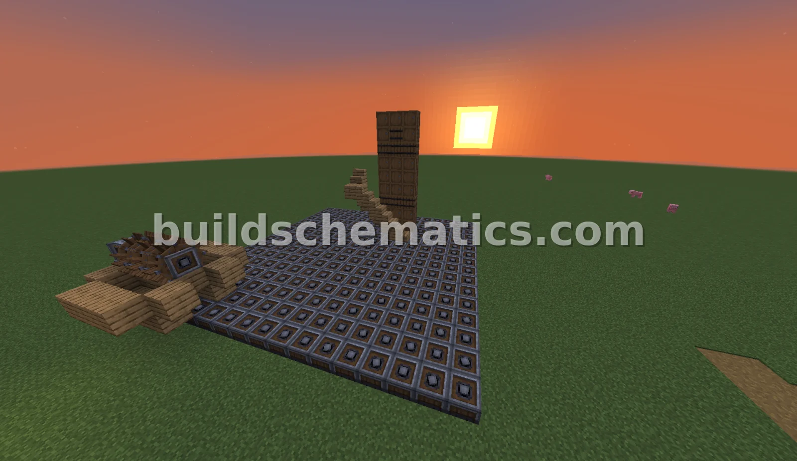Chunk Mining Drill
