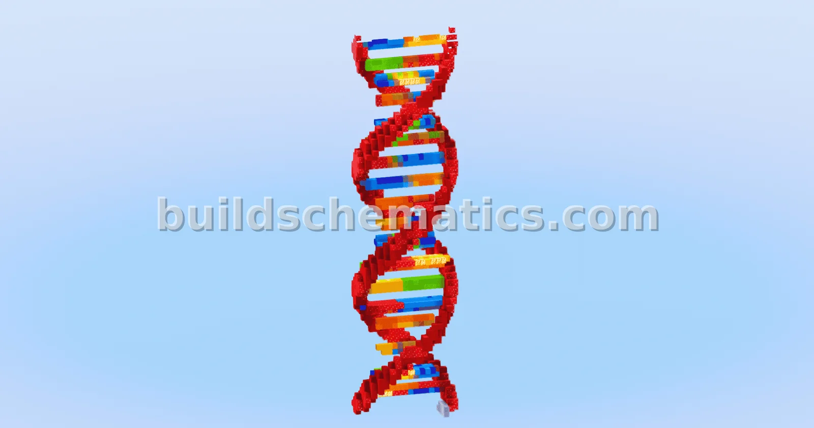 DNA Structure Statue