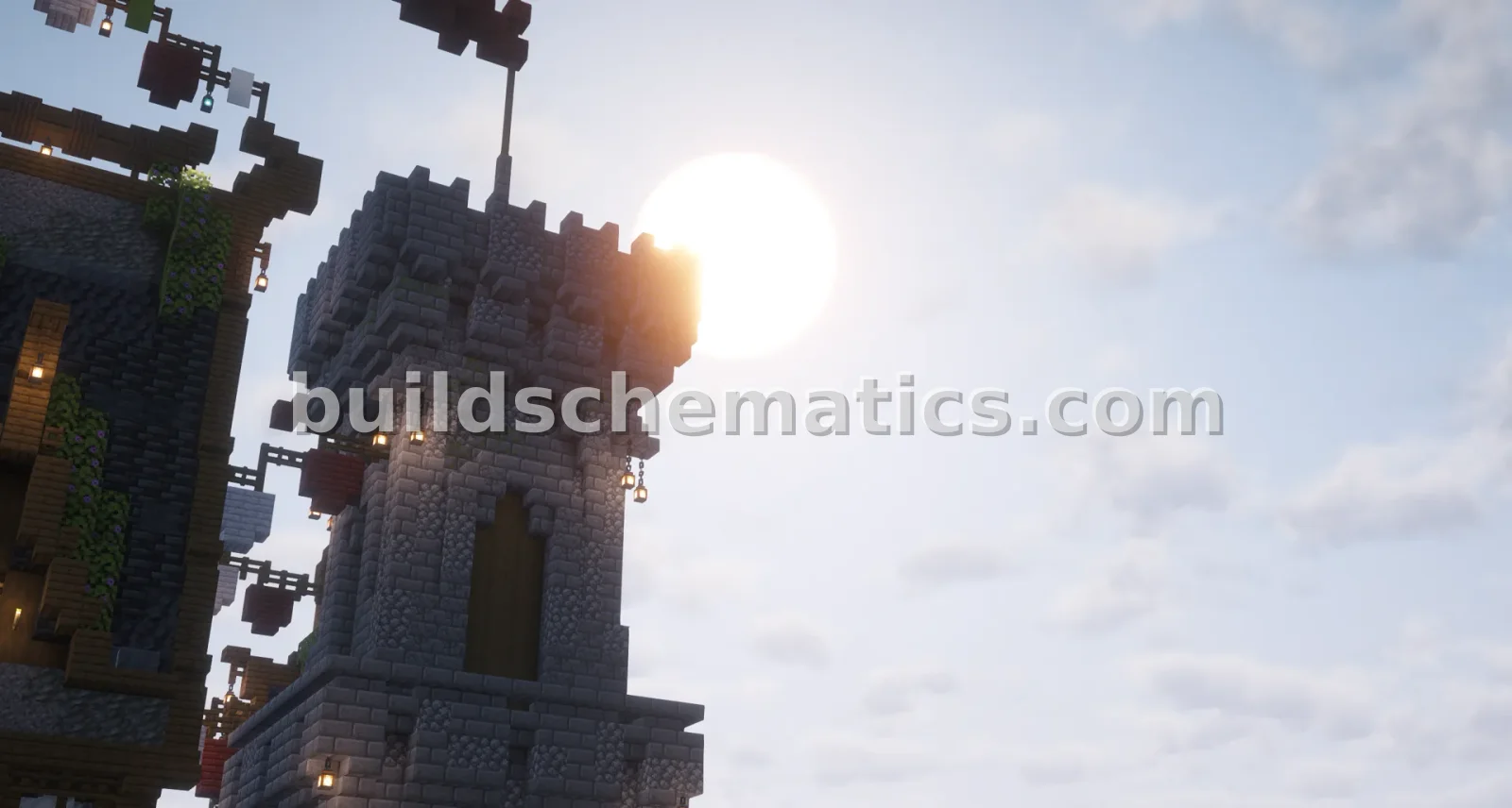 Medieval Castle House — view 5