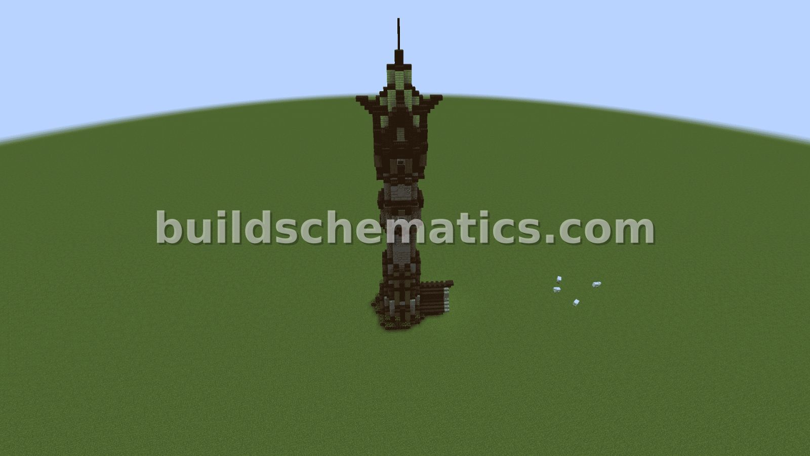 Wizard Tower Structure — view 3