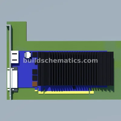 NVIDIA GeForce GT 1030 Pixel Art — view 2