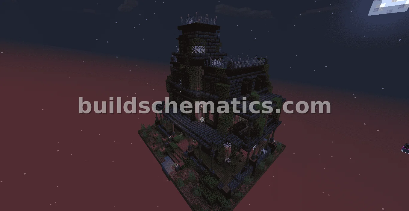 Haunted House Structure — view 2