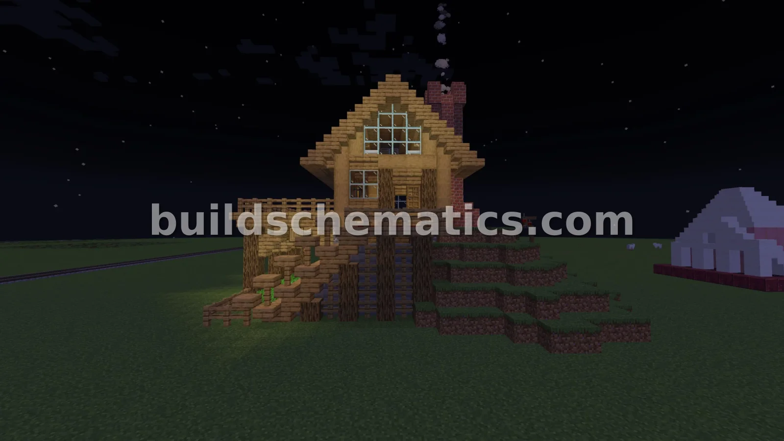 Vanilla Starter House